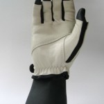 Leather sailing glove